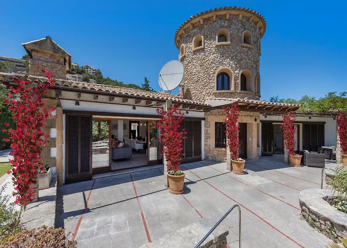 Villa Vantour - Close To Puerto Pollenca With Gymnasium