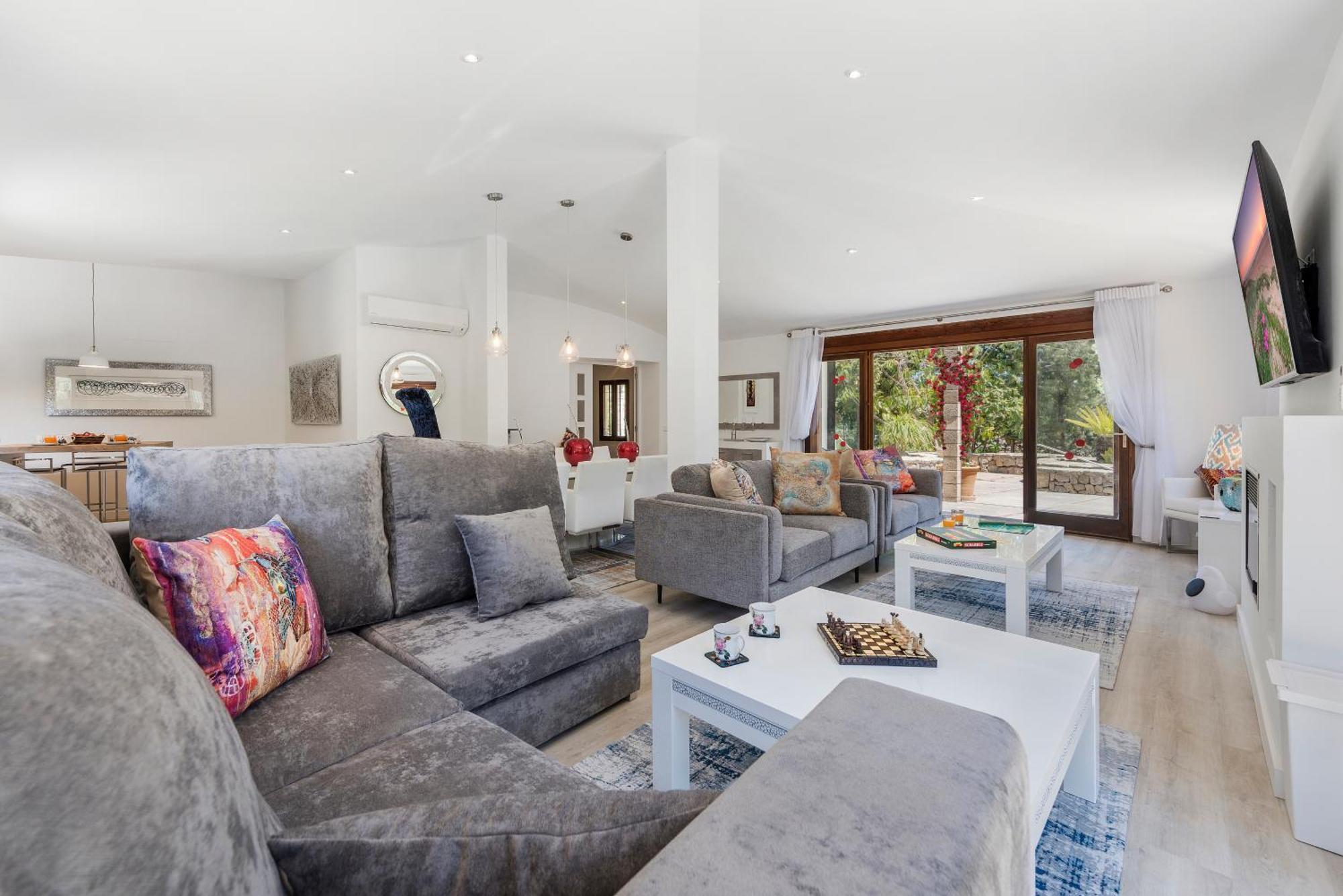 Ferienhaus Vantour - Close To Puerto With Gymnasium *