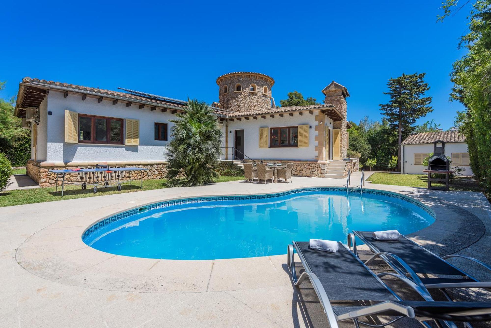 Ferienhaus Vantour - Close To Puerto With Gymnasium *