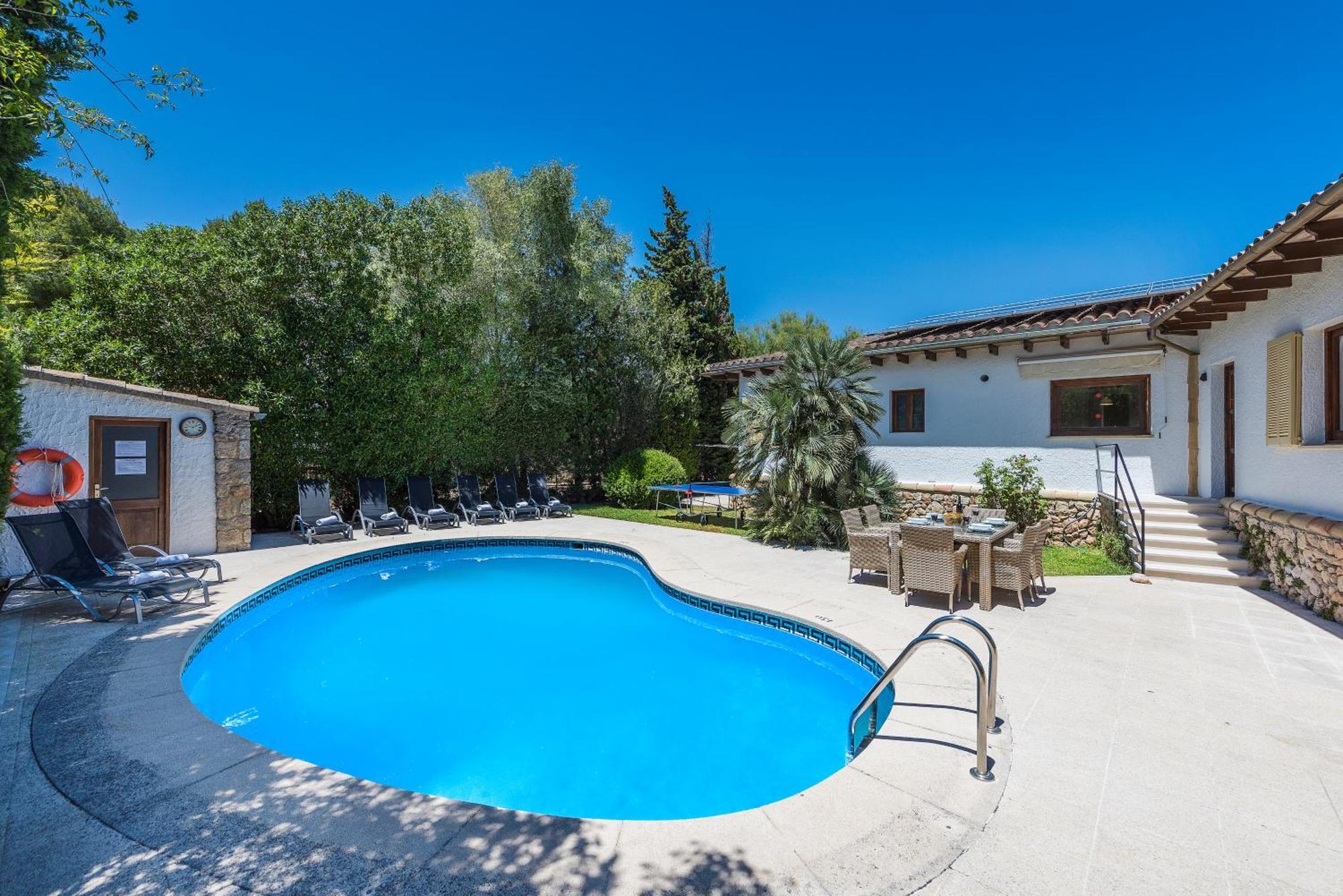 Vantour - Close To Puerto With Gymnasium * Pollenca